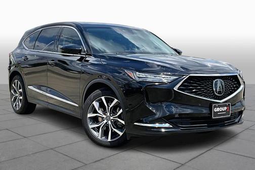 Majestic Black Pearl 2023 Acura MDX Technology