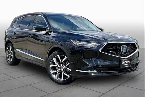 Majestic Black Pearl 2023 Acura MDX Technology