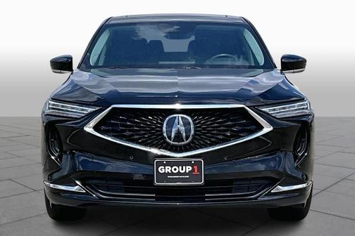 Majestic Black Pearl 2023 Acura MDX Technology