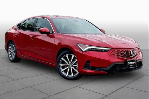 Performance Red Pearl 2026 Acura Integra FWD