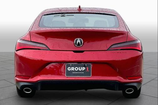 Performance Red Pearl 2026 Acura Integra FWD