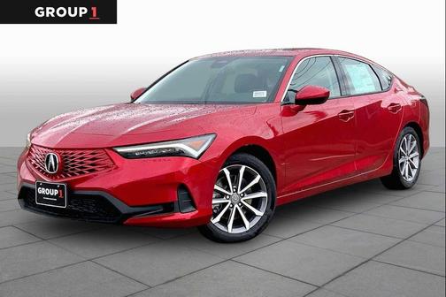 Performance Red Pearl 2026 Acura Integra FWD