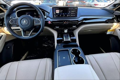 White 2026 Acura MDX Technology Package