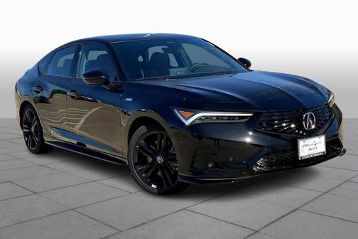 Black 2026 Acura Integra A-Spec Technology