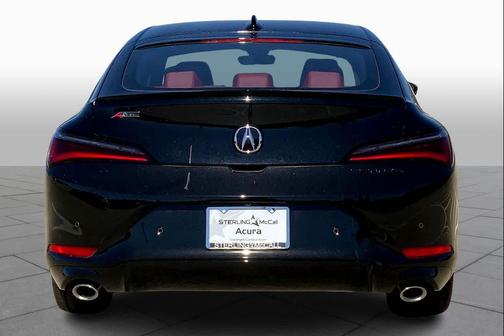 Black 2026 Acura Integra A-Spec Technology