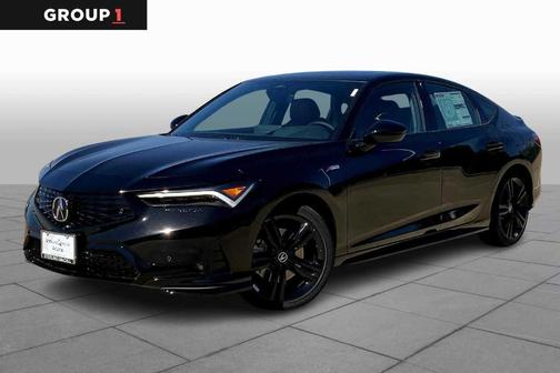 Black 2026 Acura Integra A-Spec Technology