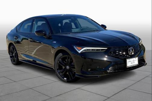 Black 2026 Acura Integra A-Spec Technology