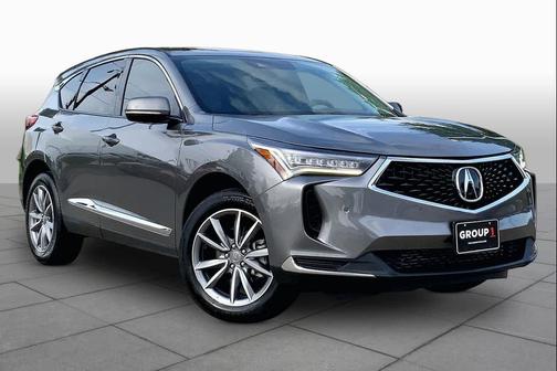 Liquid Carbon Metallic 2023 Acura RDX Technology Package