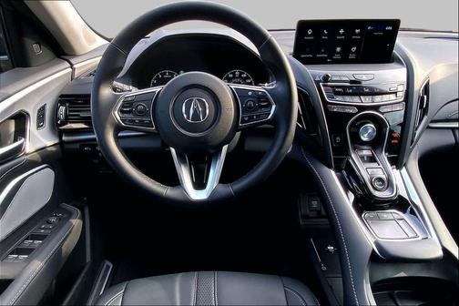 Liquid Carbon Metallic 2023 Acura RDX Technology Package