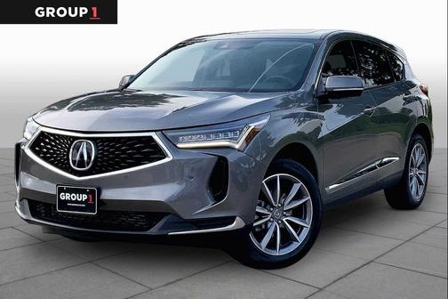 Liquid Carbon Metallic 2023 Acura RDX Technology Package