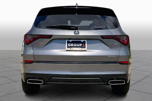 Gray 2026 Acura MDX A-Spec