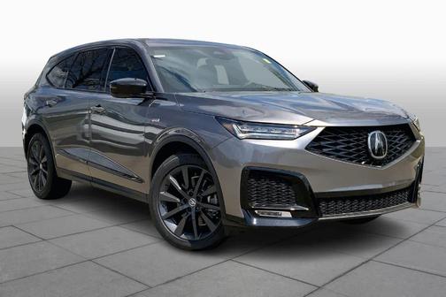 Gray 2026 Acura MDX A-Spec