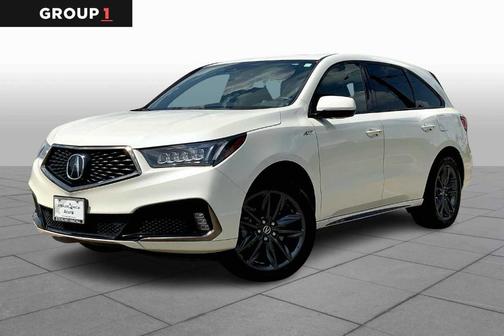 2019 Acura MDX 3.5L Technology & A-Spec Pkgs