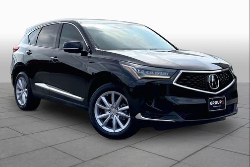 Majestic Black Pearl 2023 Acura RDX Base