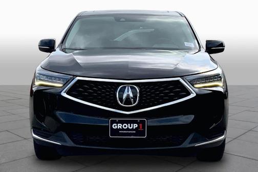 Majestic Black Pearl 2023 Acura RDX Base