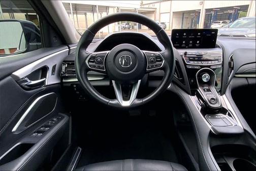 Majestic Black Pearl 2023 Acura RDX Base