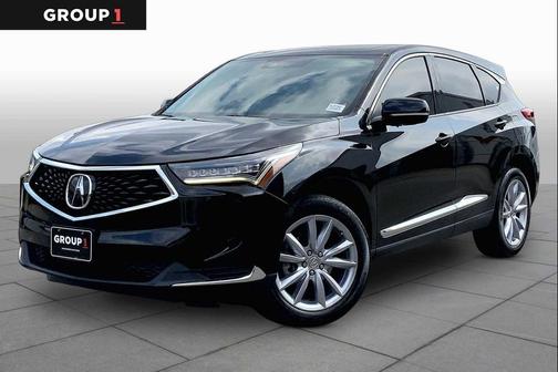 Majestic Black Pearl 2023 Acura RDX Base