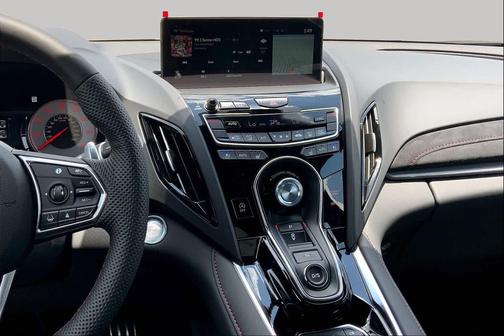 Urban Gray Pearl 2026 Acura RDX A-Spec Advance Package