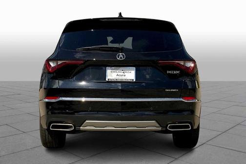Black 2026 Acura MDX Technology Package
