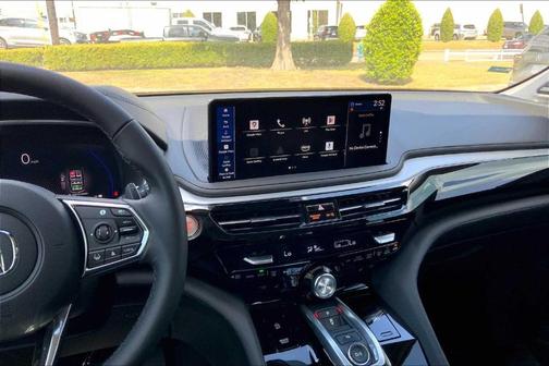 Black 2026 Acura MDX Technology Package