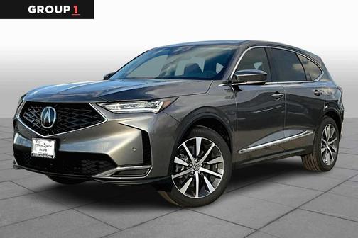 2025 Acura MDX Technology
