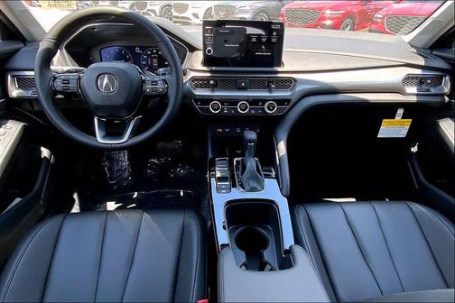 Gray 2026 Acura Integra Base