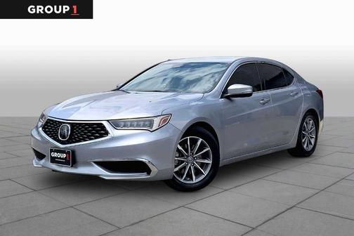 Lunar Silver Metallic 2020 Acura TLX Technology