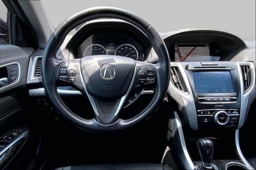 Lunar Silver Metallic 2020 Acura TLX Technology