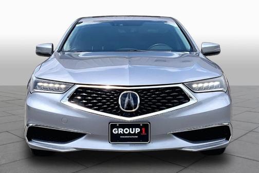 Lunar Silver Metallic 2020 Acura TLX Technology