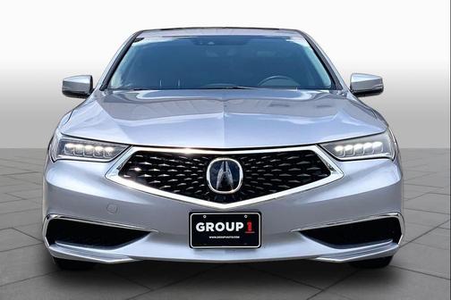 Lunar Silver Metallic 2020 Acura TLX Technology