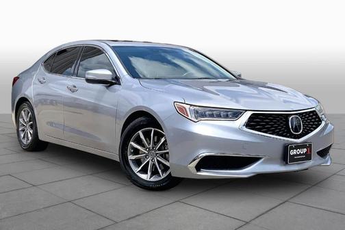 Lunar Silver Metallic 2020 Acura TLX Technology