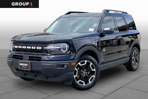 2024 Ford Bronco Sport Outer Banks