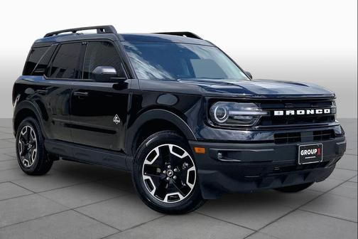 Shadow Black 2024 Ford Bronco Sport Outer Banks