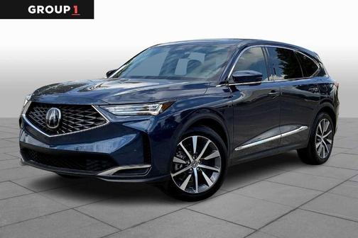 Blue 2026 Acura MDX Technology Package