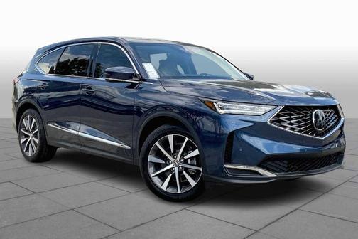 Blue 2026 Acura MDX Technology Package