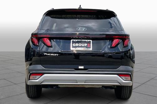 Phantom Black 2025 Hyundai TUCSON SEL