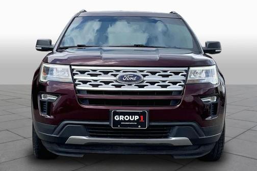 Burgundy Velvet Metallic Tinted Clearcoat 2019 Ford Explorer XLT
