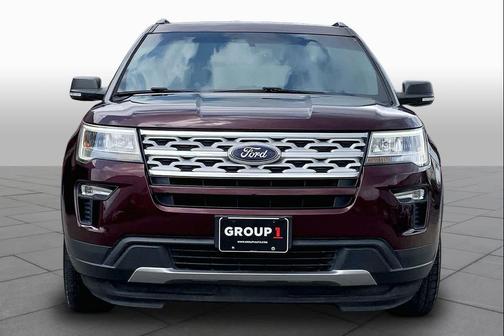 Burgundy Velvet Metallic Tinted Clearcoat 2019 Ford Explorer XLT