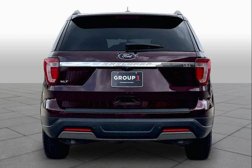 Burgundy Velvet Metallic Tinted Clearcoat 2019 Ford Explorer XLT