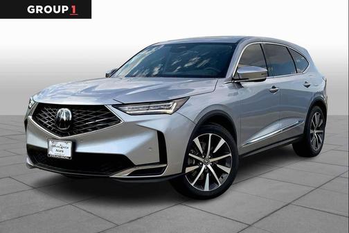 Solar Silver Metallic 2026 Acura MDX Technology Package