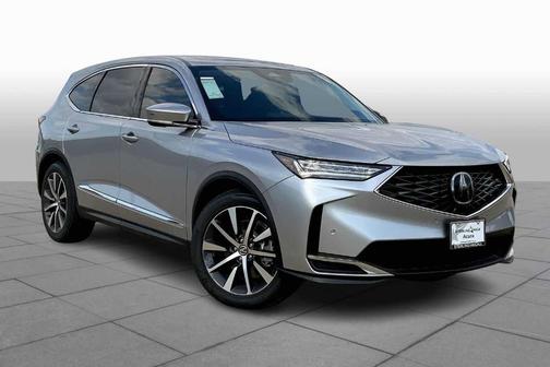 Silver 2026 Acura MDX Technology Package