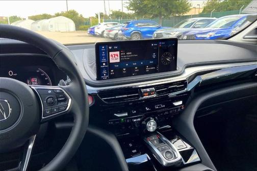 Silver 2026 Acura MDX Technology Package