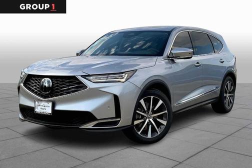 Silver 2026 Acura MDX Technology Package