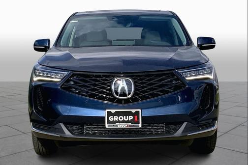 Canyon River Blue Metallic 2026 Acura RDX Technology Package