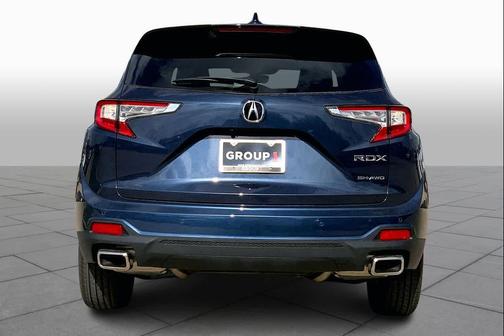 Canyon River Blue Metallic 2026 Acura RDX Technology Package