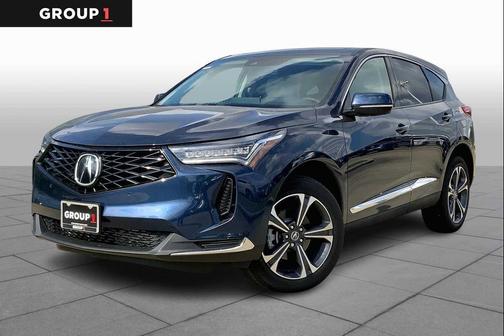 Canyon River Blue Metallic 2026 Acura RDX Technology Package