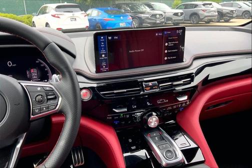 White 2026 Acura MDX Type S w/Advance Package