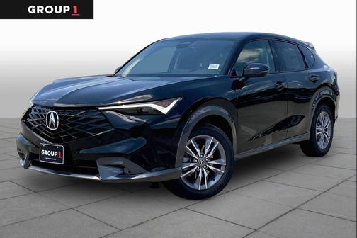 Black 2026 Acura ADX Base