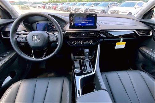 Black 2026 Acura ADX Base