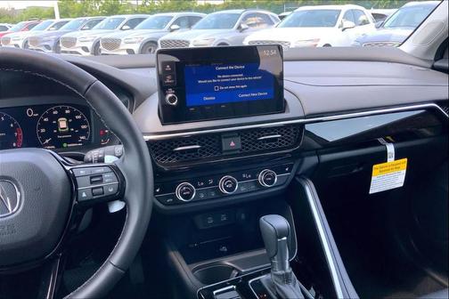 Black 2026 Acura ADX Base